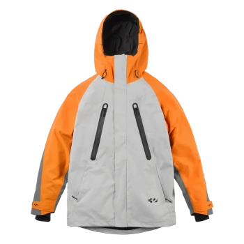 Męska Kurtka snowboardowa ThirtyTwo - Deep Creek Parka Orange