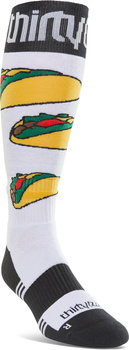 Skarpety snowboardowe ThirtyTwo - TM Coolmax green