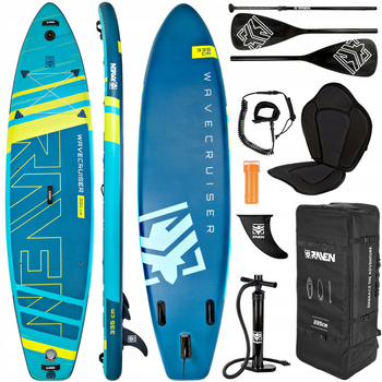 Deska SUP RAVEN WaveCruiser Blue/Lime 335cm