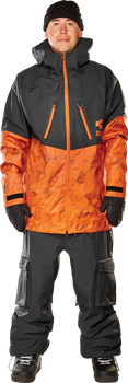 Męska Kurtka snowboardowa ThirtyTwo Tm 3 (black/orange)