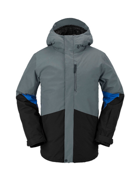 Męska Kurtka snowboardowa Volcom Vcolp Ins dark grey 2024