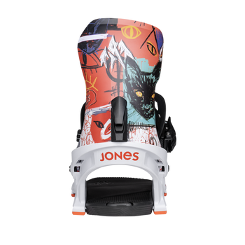 Wiązania snowboardowe Jones - Meteorite - rallycat white