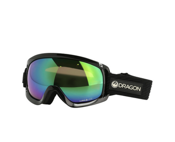 Gogle Snowboardowe -  Gogle Dragon D3 OTG icongreen/lumalens green ion