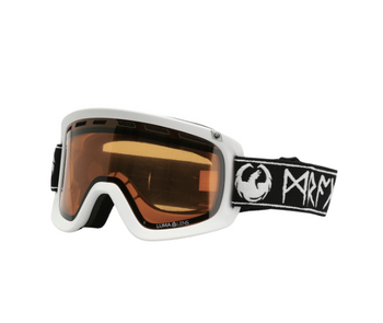 Gogle Snowboardowe -  Dragon D1 OTG mikkel bang/lumalens amber/clear