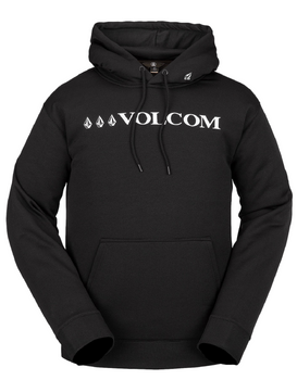 Męska Bluza aktywna Volcom Core Hydro black 2024