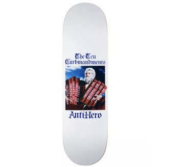 Deck Antihero - Ten Curbmandments