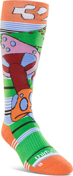 Skarpety snowboardowe ThirtyTwo - TM Merino Orange