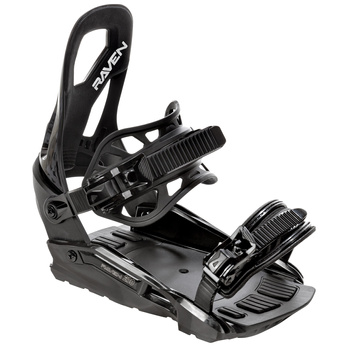 Wiązania Snowboardowe RAVEN S230 Black