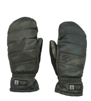 Damskie Rękawice -  Volcom Puff Puff Mitt cloudwash camo