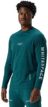 Koszulka Termiczna narciarska - Whitespace Graphene Crew Neck Baselayer