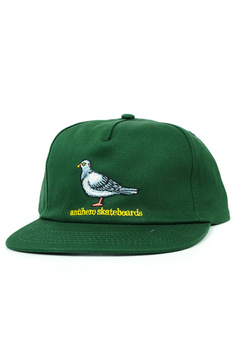 Czapka z daszkiem Antihero - Basic Pigeon forest green