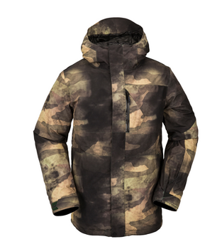 Męska Kurtka snowboardowa Volcom L Gore Tex camouflage