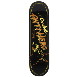 Deck Antihero - Cardiel Burro black