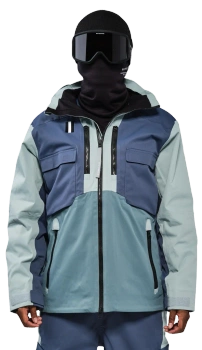 Męska Kurtka snowboardowa Whitespace - 2L Cargo Insulated