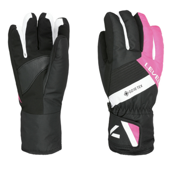 Rękawice ski - Level Neo Jr Gore Tex JR fucsia