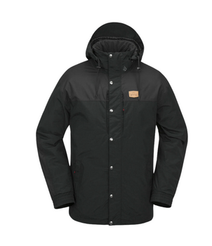 Męska Kurtka snowboardowa Volcom Longo Gore Tex Black