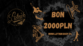 BON TOWAROWY NA KWOTE 2000ZŁ