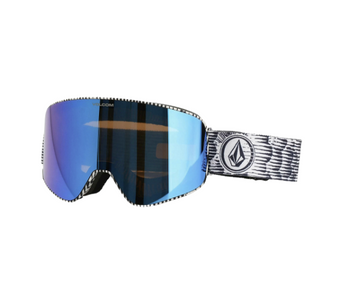 Gogle Snowboardowe - Volcom Odyssey jamie lynn/blue chrome