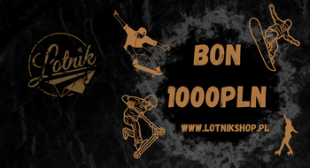 BON TOWAROWY NA KWOTE 1000ZŁ