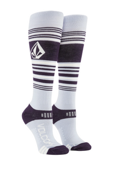 Skarpety Snowboardowe -  Volcom Tundra Techlilac ash