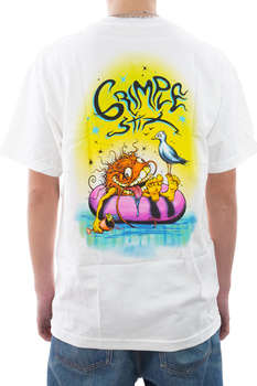 Koszulka Antihero - Grimple Beach white