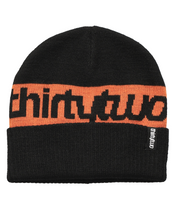 Black/Orange