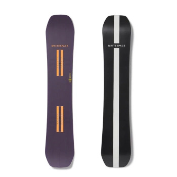 Męska deska snowboardowa - Whitespace AMF PKA Park Twin Snowboard