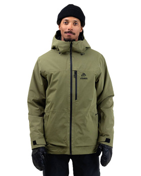 Męska Kurtka snowboardowa Jones - MTN Surf Recycled Insulated Parka Green