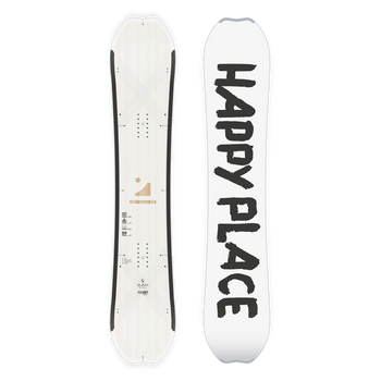 Męska Deska snowboardowa Slash - Happy Place