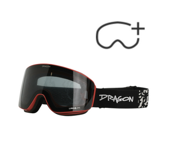 Gogle Snowboardowe - Dragon PXV ripper/lumalens dark smoke/lumalens violet