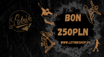 BON TOWAROWY NA KWOTE 250ZŁ