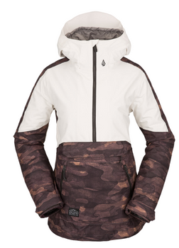 Damska Kurtka snowboardowa Volcom Mirror Pullover Dusk Camo