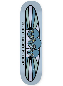 Deck do deskorolki  Alien Workshop - Owen blue TWIN