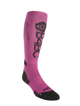 Skarpety Snowboardowe -  ThirtyTwo B4Bc Merino HOT PINK