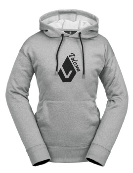 Damska Bluza aktywna Volcom Core Hydro HD heather grey 2024