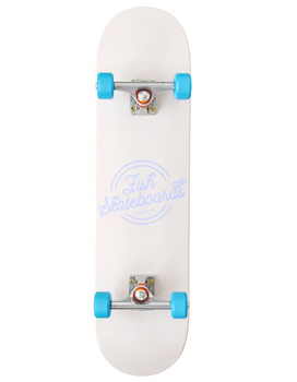 Deskorolka kompletna -  Fish Skateboards  Retro II Beige