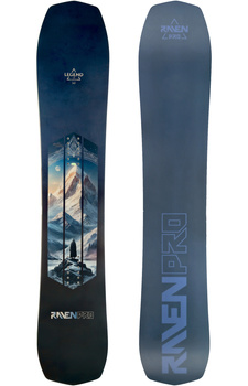 Męska Deska snowboardowa RAVEN PRO legend