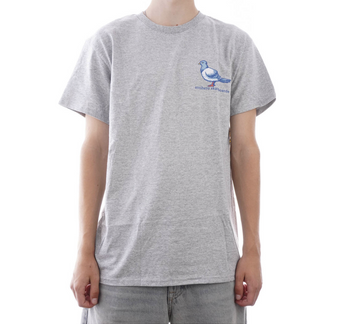 Koszulka Antihero - Lil Pigeon sport grey blue/multi