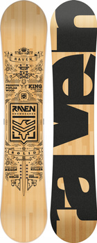 Męska Deska snowboardowa RAVEN solid classic