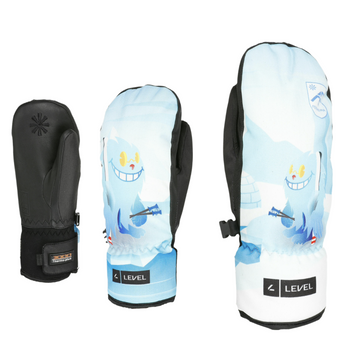 Rękawice Dziecięce - Level Vertigo Teen Mitt JR light blue