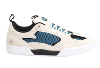 White/blue