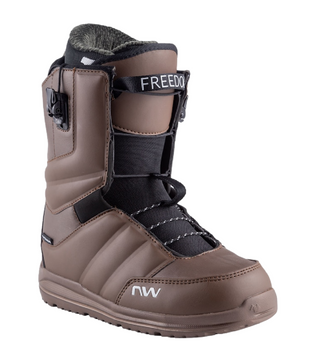 Buty snowboardowe Northwave Freedom Sls brown