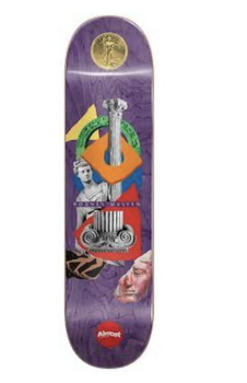 Deck Almost - Mullen Relics (purple)