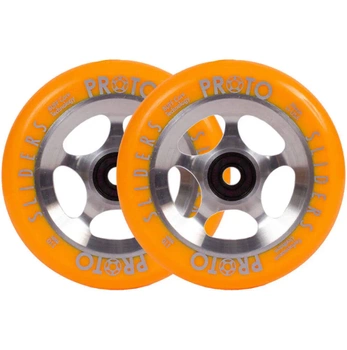 Kółka do Hulajnogi wyczynowej  2pack - Proto Sliders Starbright orange