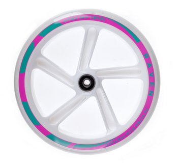 Kółka do hulajnogi rekreacyjnej Raven Dots 200mm