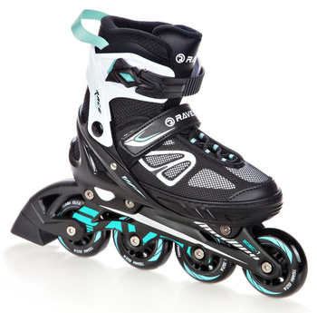 Rolki Regulowane  RAVEN Advance Black/Mint