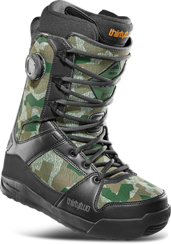 Męskie Buty snowboardowe ThirtyTwo Diesel Hybrid black/camo 2024