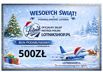 BON TOWAROWY NA KWOTE 500ZŁ