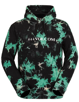 Męska Bluza aktywna Volcom D.I. HD spritz black 2024