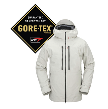 MęskaMęska Kurtka snowboardowa -  Volcom Guide Gore Tex stone